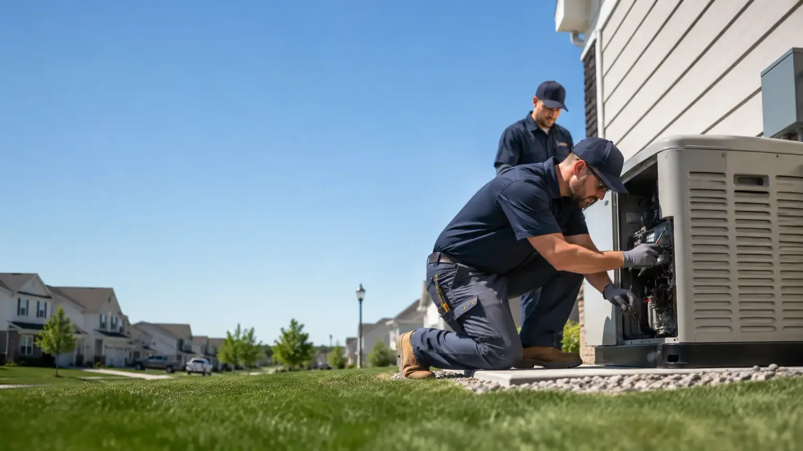Generator Installation in Minnesota